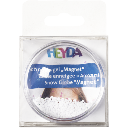 Schneekugel - Magnet
